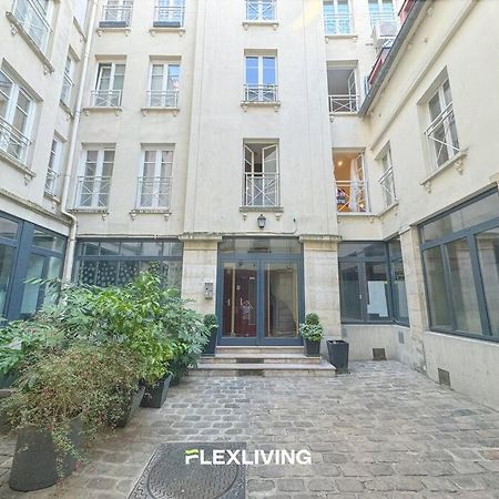 Luxury Studio In City Center Paris Exteriör bild