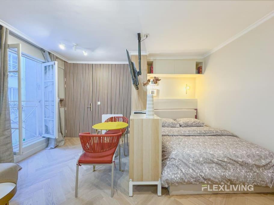 Luxury Studio In City Center Paris Exteriör bild
