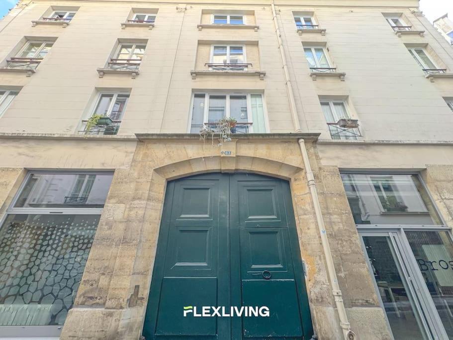 Luxury Studio In City Center Paris Exteriör bild